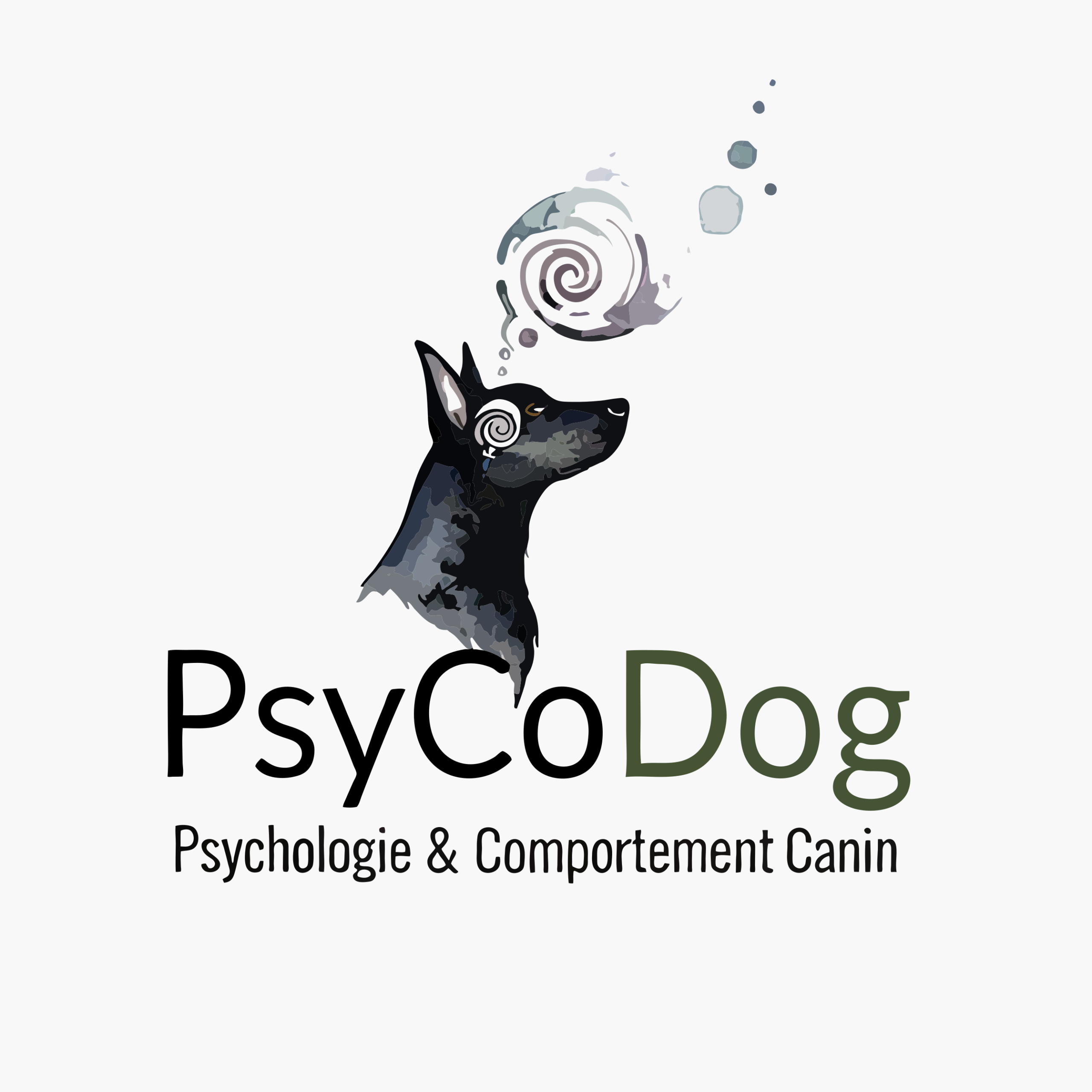 colored logo avec texte